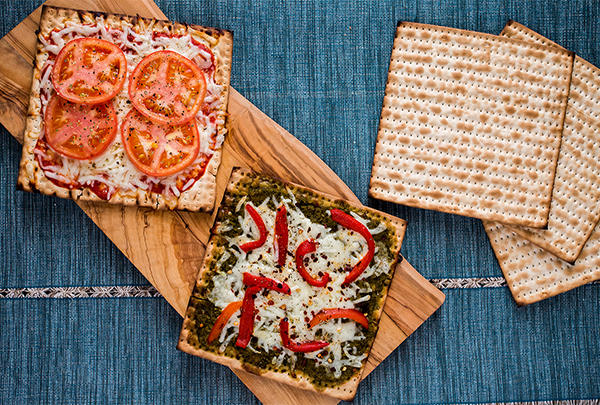 Matzo Pizza